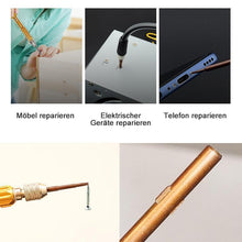 Laden Sie das Bild in den Galerie-Viewer, 5 in 1 Präzision Torx-Schraubendreher-Magnetsatz Handy-Uhr-Reparatur-Werkzeugsatz