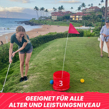 Laden Sie das Bild in den Galerie-Viewer, Golfspiel-Set