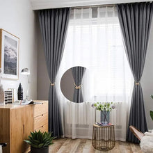 Laden Sie das Bild in den Galerie-Viewer, Vorhangriemen mit magnetischer Vorhangschnalle