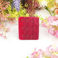 Laden Sie das Bild in den Galerie-Viewer, 3 Haken / 4 Haken BH-Bügelverlängerungen, 10 Stücke / Packung