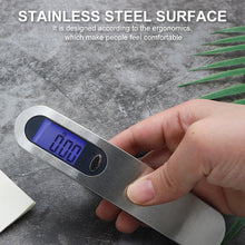 Laden Sie das Bild in den Galerie-Viewer, Tragbare elektronische Hakenwaage