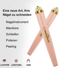 Laden Sie das Bild in den Galerie-Viewer, Vorverkauf -- Elektrisches professionelles Maniküre-Nagelmaschinen Set (bester Vorverkaufsrabatt)