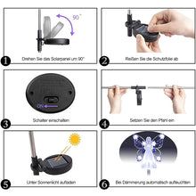 Laden Sie das Bild in den Galerie-Viewer, Wasserdichtes Solarengellicht