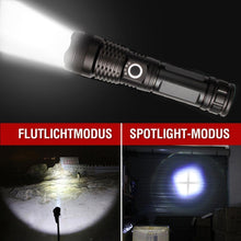 Laden Sie das Bild in den Galerie-Viewer, P50 Ladeleuchte Taschenlampe