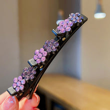 Laden Sie das Bild in den Galerie-Viewer, Strass Blume Haarnadel