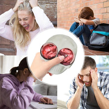 Laden Sie das Bild in den Galerie-Viewer, Schädel-Relief-Ball