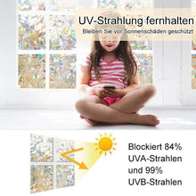 Laden Sie das Bild in den Galerie-Viewer, 3D-Regenbogenfensterfolie - PVC-Brechung & kein Kleber