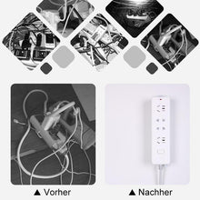 Laden Sie das Bild in den Galerie-Viewer, 🔥Selbstklebender Stanzfreier Sockelhalter-Kaufen Sie mehr und sparen Sie mehr
