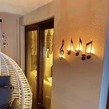 Laden Sie das Bild in den Galerie-Viewer, 🔥Kerzenleuchter mit Musiknoten💡