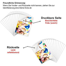 Laden Sie das Bild in den Galerie-Viewer, Transferpapier für Tintenstrahldrucker und helle Textilien