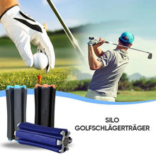 Laden Sie das Bild in den Galerie-Viewer, Tragbarer Golfschläger Halter
