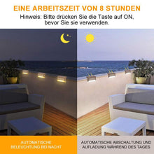 Laden Sie das Bild in den Galerie-Viewer, 🚨Wasserdichte Solarlampe für den Außenbereich