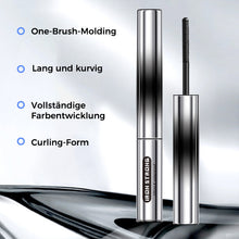 Laden Sie das Bild in den Galerie-Viewer, Wasserfeste und wischfeste Wimperntusche aus Metallflasche