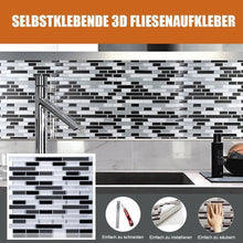 Laden Sie das Bild in den Galerie-Viewer, Selbstklebende 3D Fliesenaufkleber, 4 Stücke