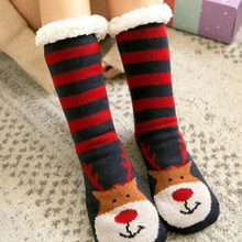 Laden Sie das Bild in den Galerie-Viewer, Ultra-Plüsch Weiche Rutschfeste Socken (1 Paar)