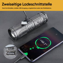 Laden Sie das Bild in den Galerie-Viewer, 🔦🔦🔦Zoom helle Taschenlampe