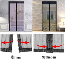 Laden Sie das Bild in den Galerie-Viewer, Anti Moskito & Insekten Magnet Mesh Türvorhang