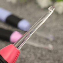 Laden Sie das Bild in den Galerie-Viewer, LED Licht Häkelnadeln (9 Stücke)