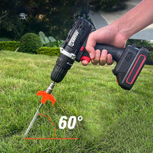 Laden Sie das Bild in den Galerie-Viewer, Drehbare Zeltheringe mit Gewinde