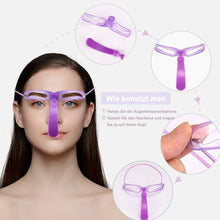 Laden Sie das Bild in den Galerie-Viewer, Augenbrauen-Schablone