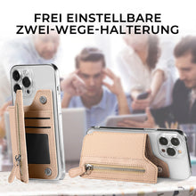 Laden Sie das Bild in den Galerie-Viewer, Multifunktionaler selbstklebender Handy-Geldbörsen-Kartenhalter
