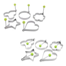 Laden Sie das Bild in den Galerie-Viewer, Spiegeleierform aus rostfreiem Stahl