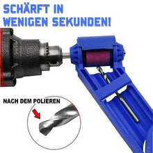 Laden Sie das Bild in den Galerie-Viewer, Tragbare elektrische Bohrerschleifmaschine