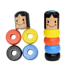 Laden Sie das Bild in den Galerie-Viewer, Unzerbrechliches magisches Holzspielzeug