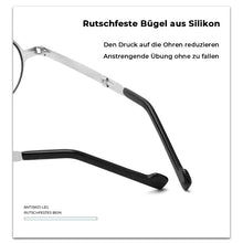 Laden Sie das Bild in den Galerie-Viewer, Ultraleichte Falt-Lesebrille mit Blauschutz
