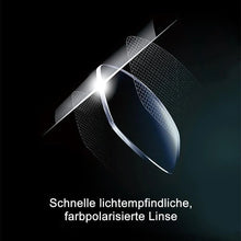 Laden Sie das Bild in den Galerie-Viewer, Klugeule Automatische Verfärbung Polarisierende Brille