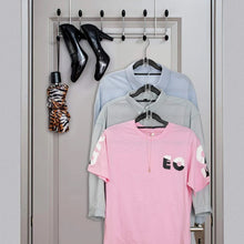 Laden Sie das Bild in den Galerie-Viewer, Transparente Verbindungshaken für Kleiderbügel