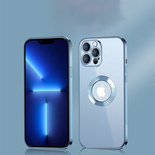 Laden Sie das Bild in den Galerie-Viewer, Handyhülle mit Metallring für iPhone