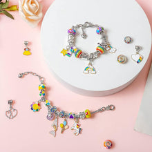 Laden Sie das Bild in den Galerie-Viewer, Handgefertigtes Perlenarmband-Set für Kinder
