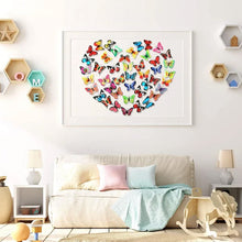 Laden Sie das Bild in den Galerie-Viewer, 🦋Leuchtender Schmetterling Wandaufkleber