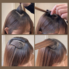 Laden Sie das Bild in den Galerie-Viewer, Unsichtbare flauschige Haarspange