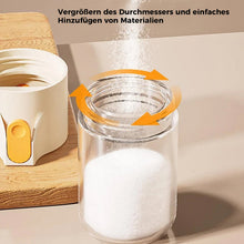 Laden Sie das Bild in den Galerie-Viewer, Salzstreuer Gewürzspender mit verstellbarem Einfüllstutzen