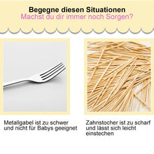 Laden Sie das Bild in den Galerie-Viewer, Fleißige bewegte Ameisen Fruchtgabel (12/24 Stück)