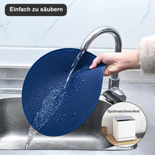 Laden Sie das Bild in den Galerie-Viewer, Mehrzweck-Mikrowellenmatte aus Silikon