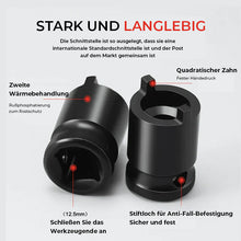 Laden Sie das Bild in den Galerie-Viewer, Winkelschleifer-Steckschlüssel