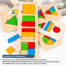 Laden Sie das Bild in den Galerie-Viewer, 🖼️🎨Spielzeug für Kinder mit Formgefühl🖼️