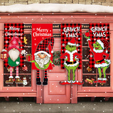 Laden Sie das Bild in den Galerie-Viewer, Hängende Flaggen-Weihnachtsdekoration