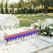 Laden Sie das Bild in den Galerie-Viewer, Blumenvase aus klarem Acryl