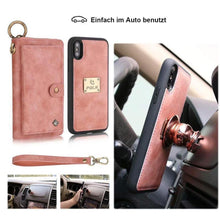 Laden Sie das Bild in den Galerie-Viewer, 3 in1 Praktische Handtasche Mit Magnetischer Telefonkasten