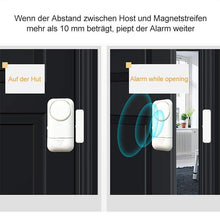 Laden Sie das Bild in den Galerie-Viewer, Tür- und Fensteralarmanlage