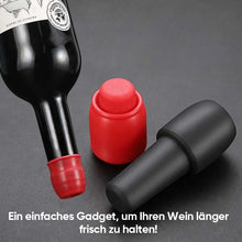 Laden Sie das Bild in den Galerie-Viewer, Wiederverwendbarer Weinflaschenverschluss