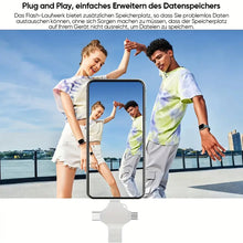Laden Sie das Bild in den Galerie-Viewer, 4-in-1-Kreuz USB-Flash-Laufwerk