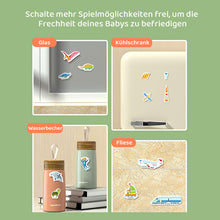 Laden Sie das Bild in den Galerie-Viewer, Tragbares Pädagogisches Geleebuch