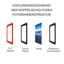 Laden Sie das Bild in den Galerie-Viewer, Bunter magnetischer Bilderrahmen