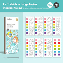 Laden Sie das Bild in den Galerie-Viewer, 🎅Aquarell-Malbuch im Taschenformat🎄🎁