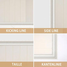 Laden Sie das Bild in den Galerie-Viewer, 3D Wanddekoration Wandleiste